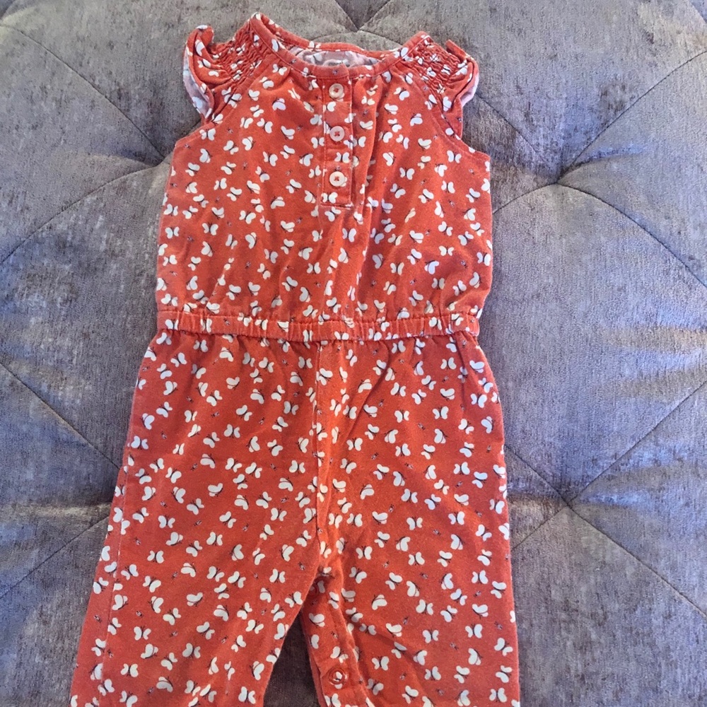 Carters one piece jumpsuit